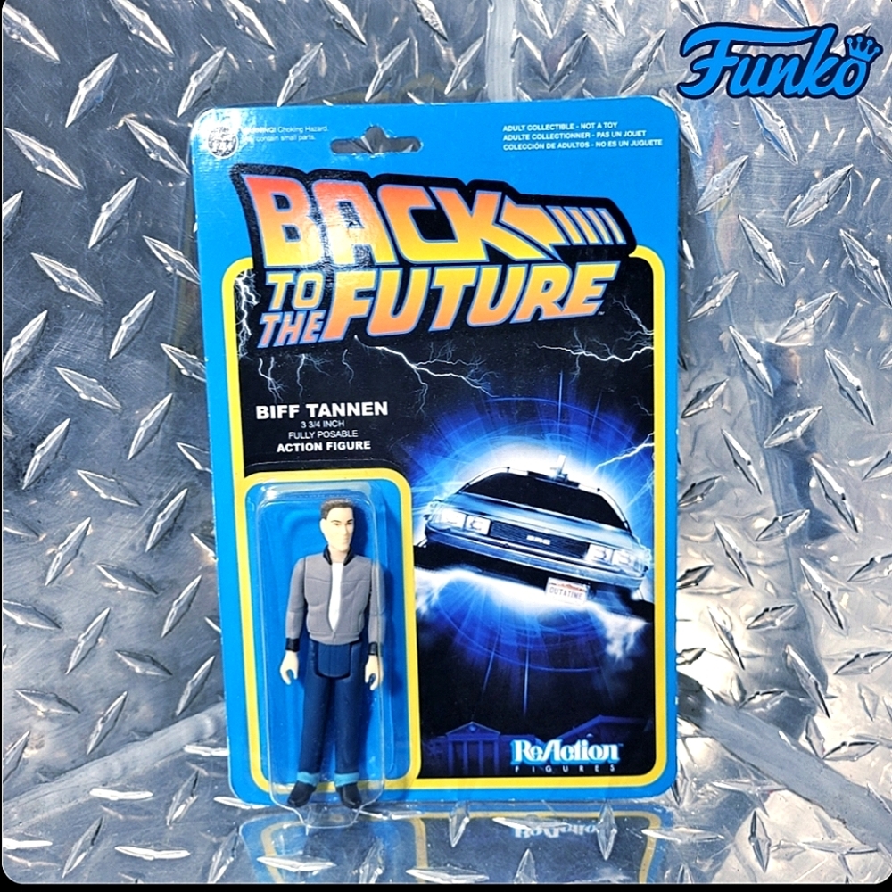Reaction figure- back to the future